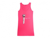 Strauss Top neon pink